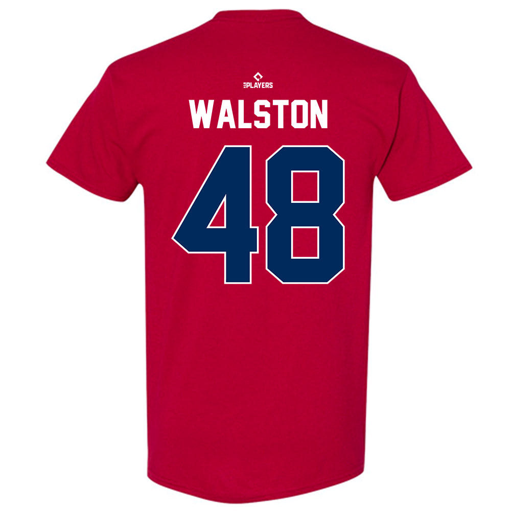 Reno Aces - MILB Baseball : Blake Walston - T-Shirt-1