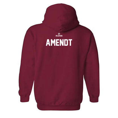 Reno Aces - MILB Baseball : Kyle Amendt - Hooded Sweatshirt-1