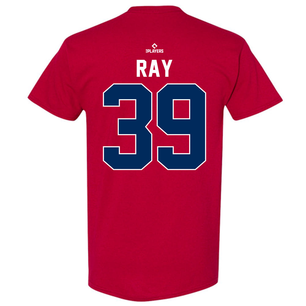 Reno Aces - MILB Baseball : Dylan Ray - T-Shirt-1
