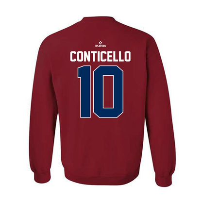 Reno Aces - MILB Baseball : Gavin Conticello - Crewneck Sweatshirt-1