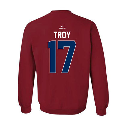 Reno Aces - MILB Baseball : Tommy Troy - Crewneck Sweatshirt-1