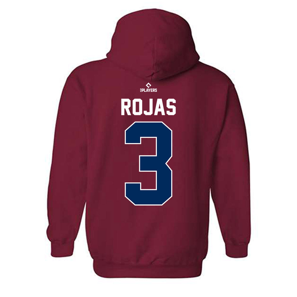 Reno Aces - MILB Baseball : Anderdson Rojas - Hooded Sweatshirt-1