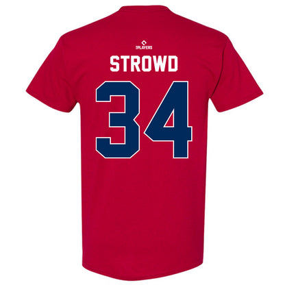 Reno Aces - MILB Baseball : Kade Strowd - T-Shirt-1