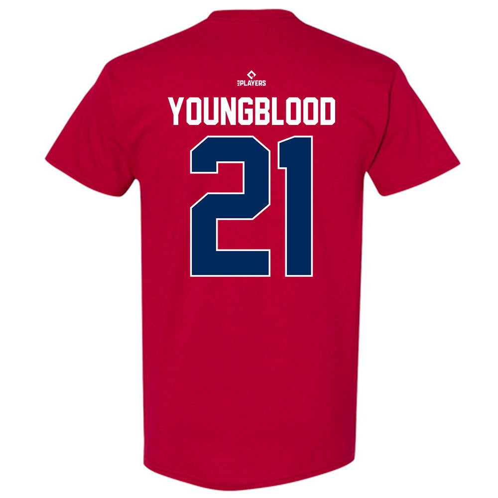 Reno Aces - MILB Baseball : Trent Youngblood - T-Shirt-1