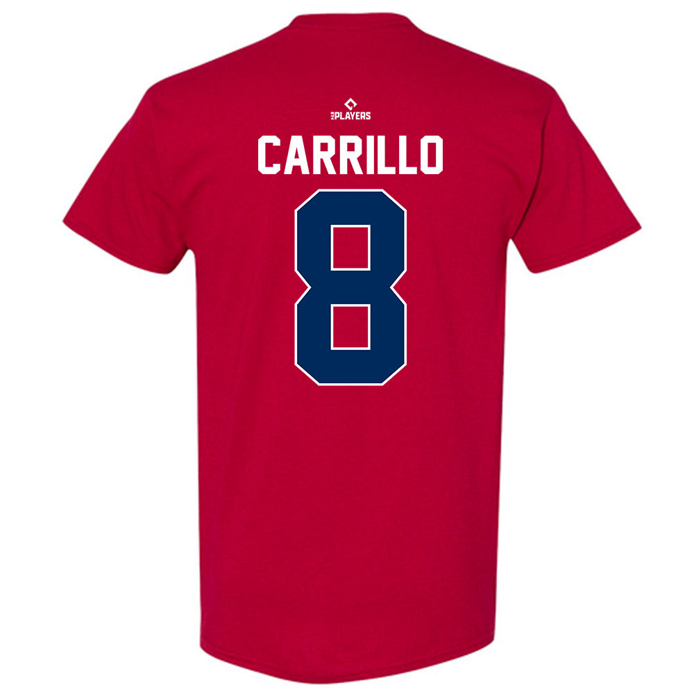 Reno Aces - MILB Baseball : Gerardo Carrillo - T-Shirt-1