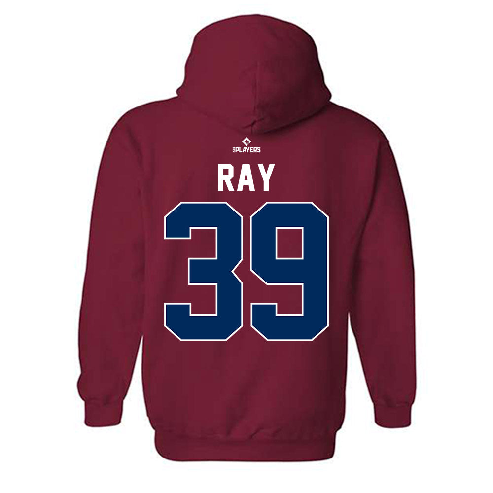Reno Aces - MILB Baseball : Dylan Ray - Hooded Sweatshirt-1