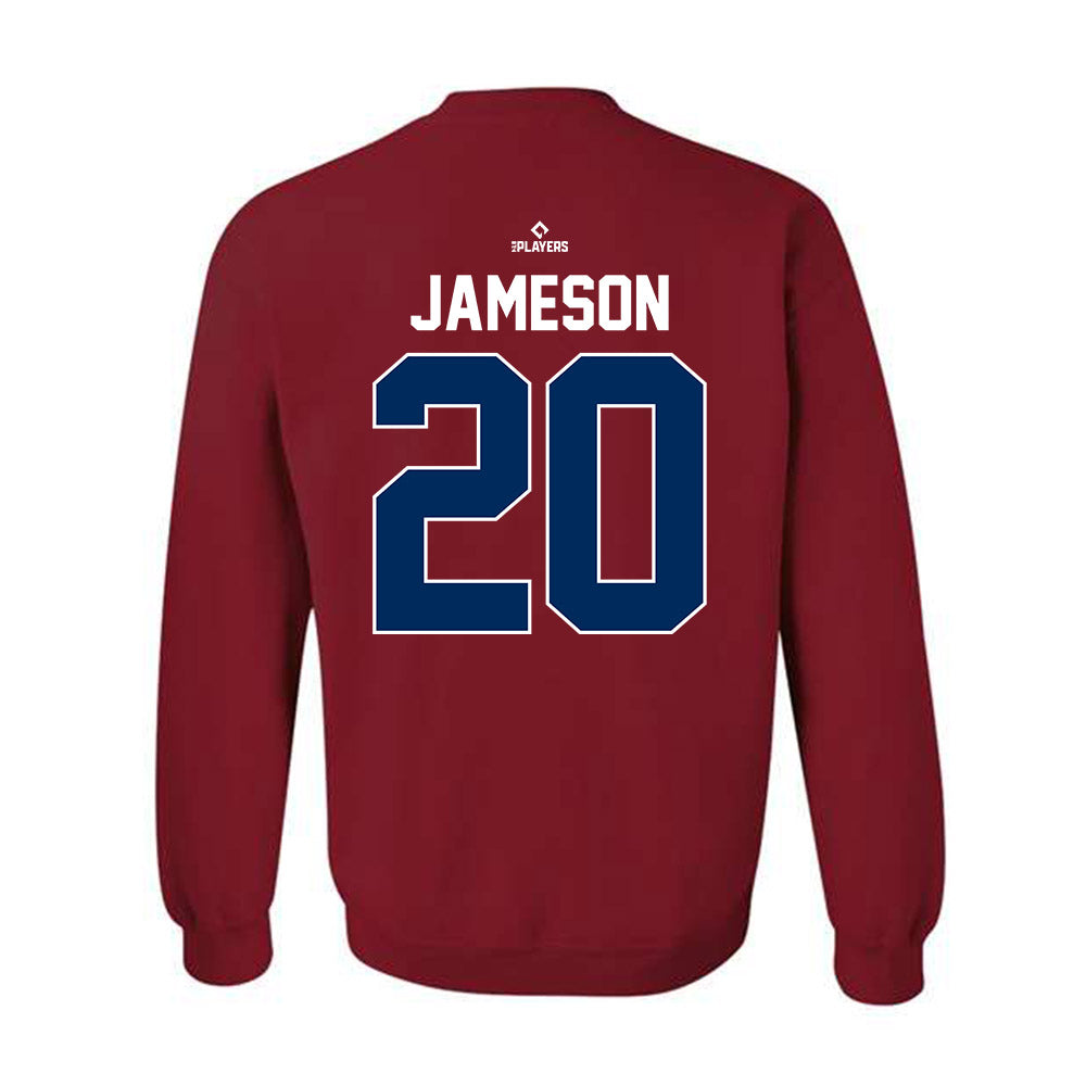 Reno Aces - MILB Baseball : Drey Jameson - Crewneck Sweatshirt-1