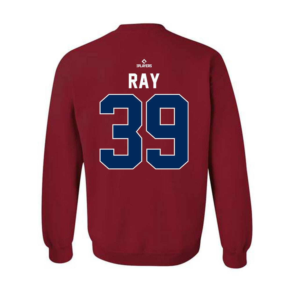 Reno Aces - MILB Baseball : Dylan Ray - Crewneck Sweatshirt-1