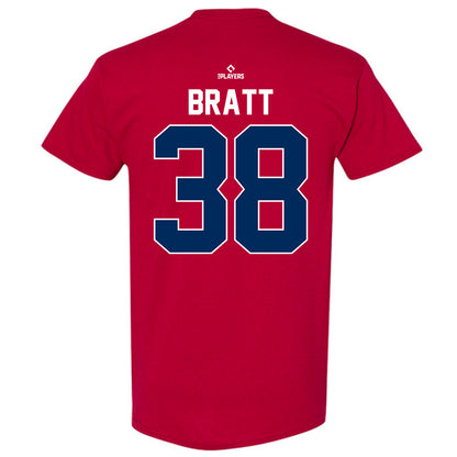 Reno Aces - MILB Baseball : Mitch Bratt - T-Shirt-1