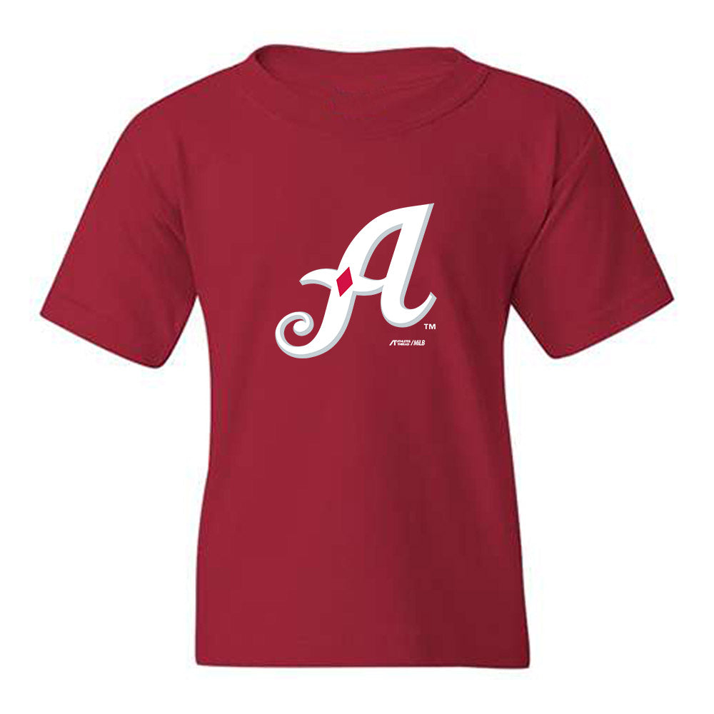 Reno Aces - MILB Baseball : Avery Short - Youth T-Shirt-0