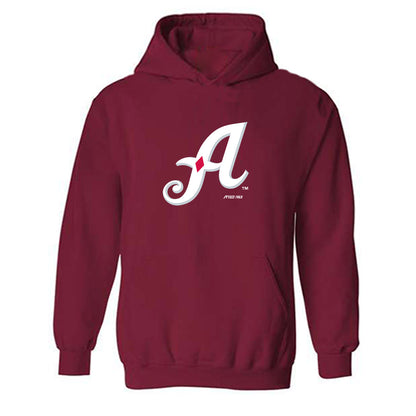 Reno Aces - MILB Baseball : Kyle Amendt - Hooded Sweatshirt-0