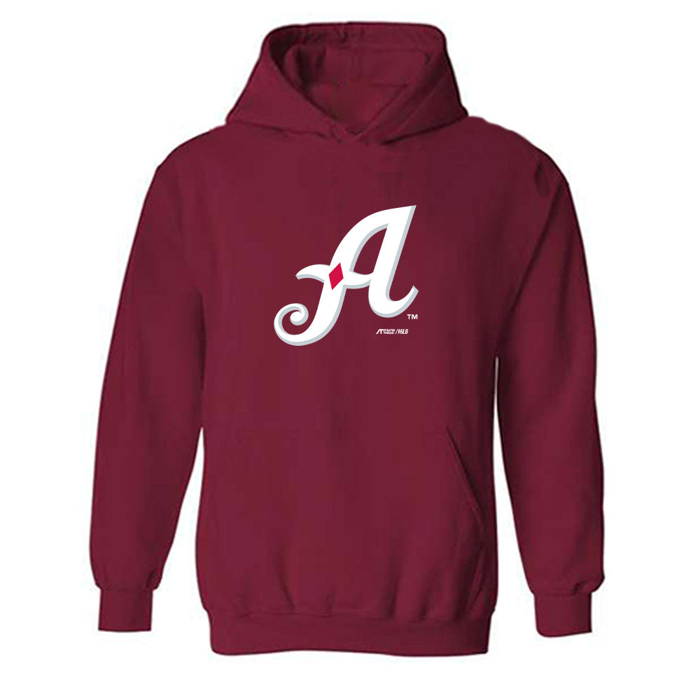 Reno Aces - MILB Baseball : Kade Strowd - Hooded Sweatshirt-0