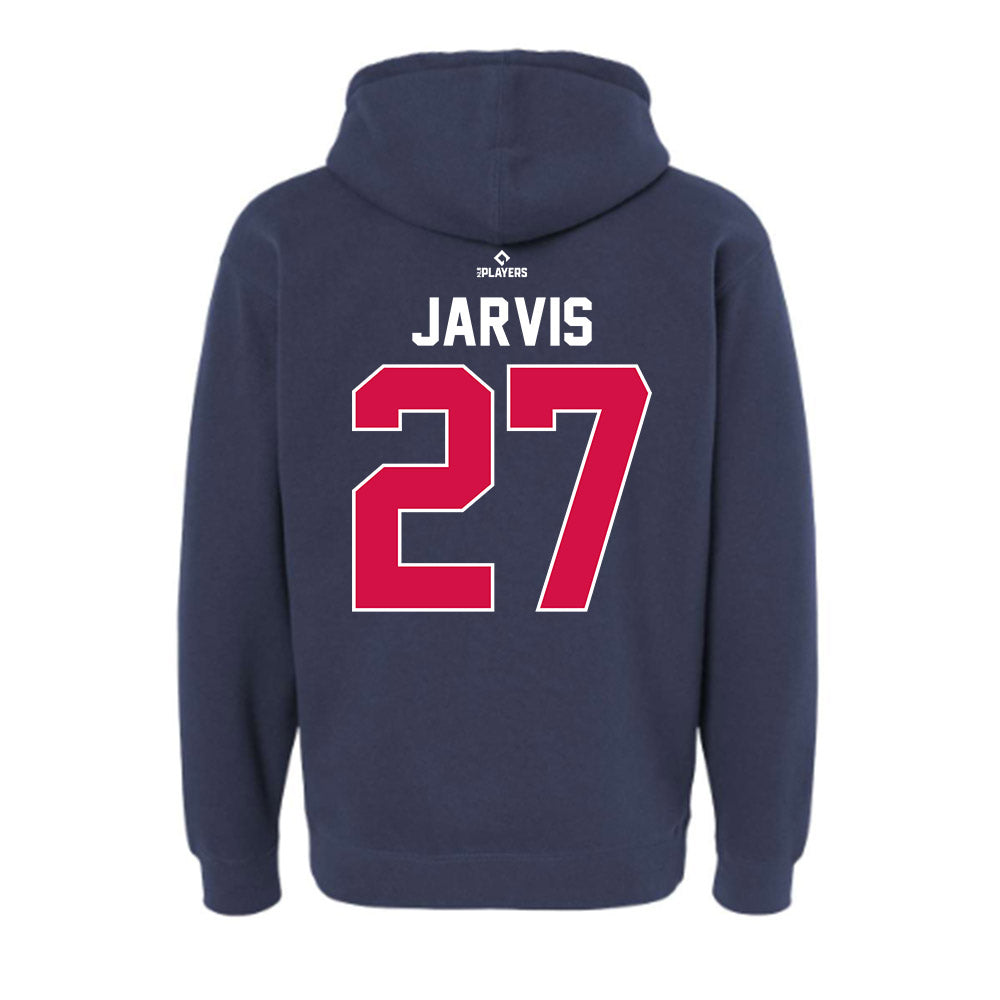 Reno Aces - MILB Baseball : Bryce Jarvis - Hooded Pullover Sweatshirt-1