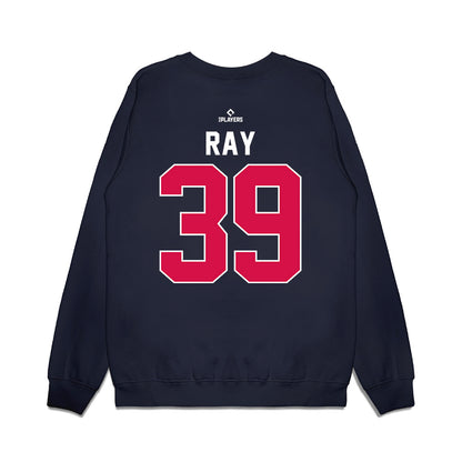 Reno Aces - MILB Baseball : Dylan Ray - Premium Crewneck Sweatshirt-1