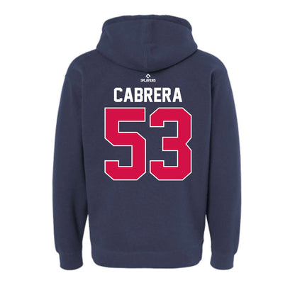 Reno Aces - MILB Baseball : Jose Cabrera - Hooded Pullover Sweatshirt-1