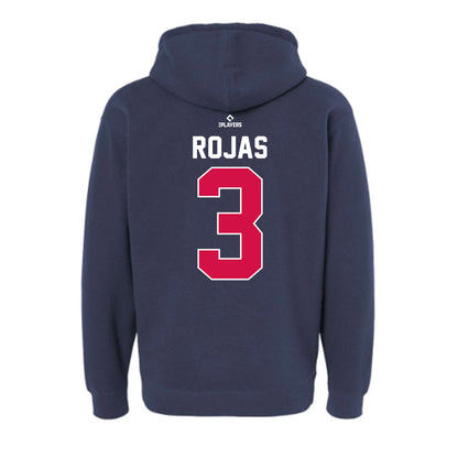 Reno Aces - MILB Baseball : Anderdson Rojas - Hooded Pullover Sweatshirt-1