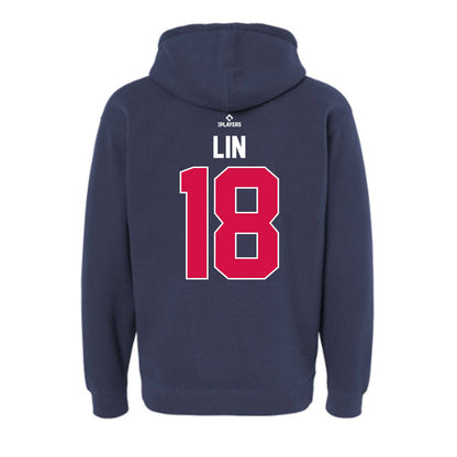 Reno Aces - MILB Baseball : Yu-Min Lin - Hooded Pullover Sweatshirt-1