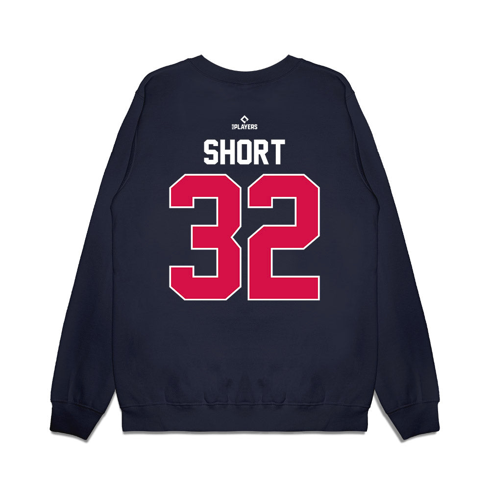Reno Aces - MILB Baseball : Avery Short - Premium Crewneck Sweatshirt-1