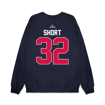Reno Aces - MILB Baseball : Avery Short - Premium Crewneck Sweatshirt-1
