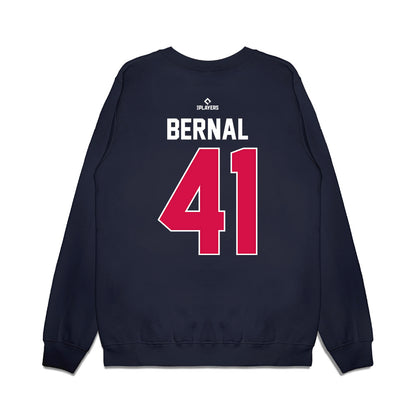 Reno Aces - MILB Baseball : Jonatan Bernal - Premium Crewneck Sweatshirt-1