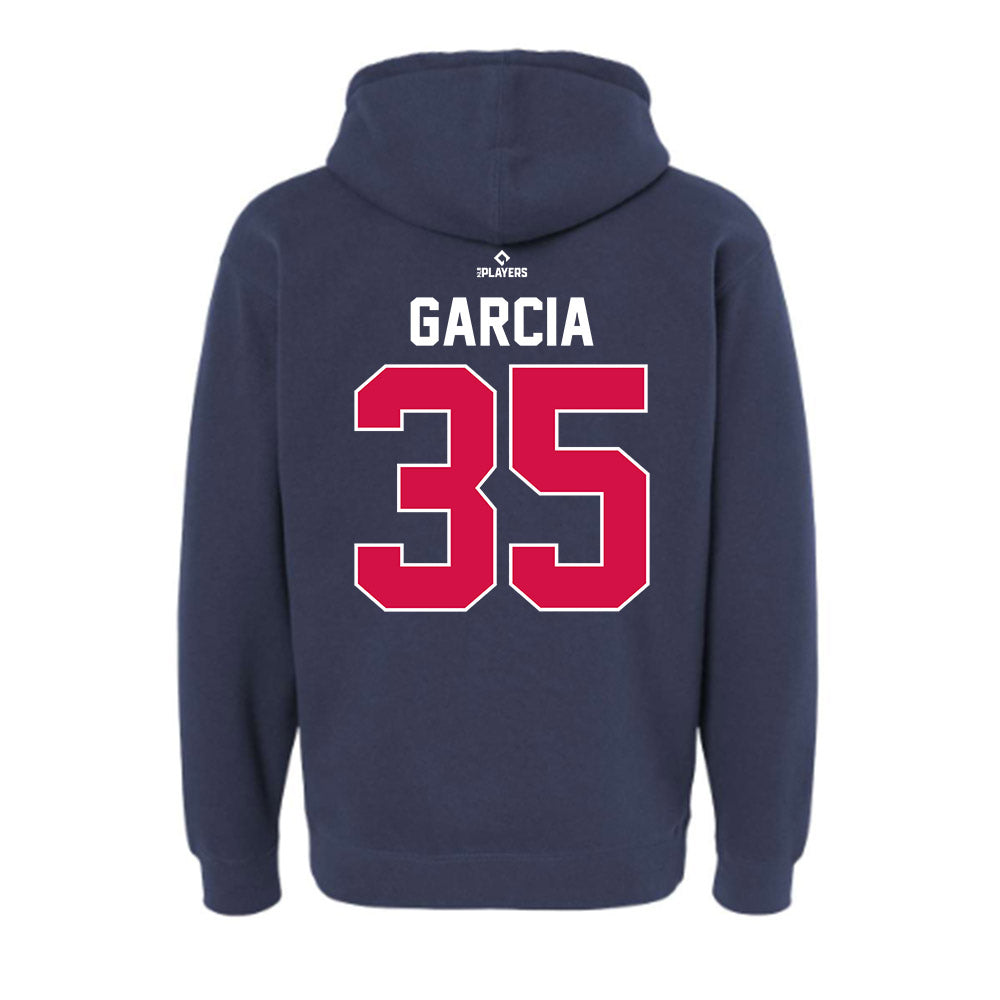 Reno Aces - MILB Baseball : Aramis Garcia - Hooded Pullover Sweatshirt-1