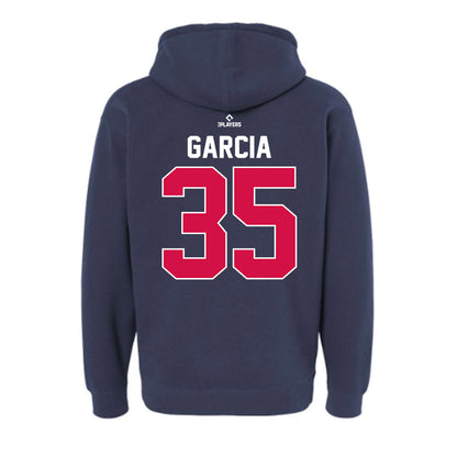 Reno Aces - MILB Baseball : Aramis Garcia - Hooded Pullover Sweatshirt-1