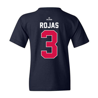Reno Aces - MILB Baseball : Anderdson Rojas - Youth T-Shirt-1