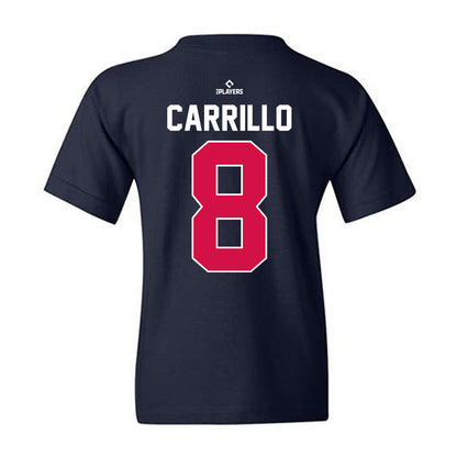 Reno Aces - MILB Baseball : Gerardo Carrillo - Youth T-Shirt-1