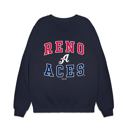 Reno Aces - MILB Baseball : Blake Walston - Premium Crewneck Sweatshirt-0
