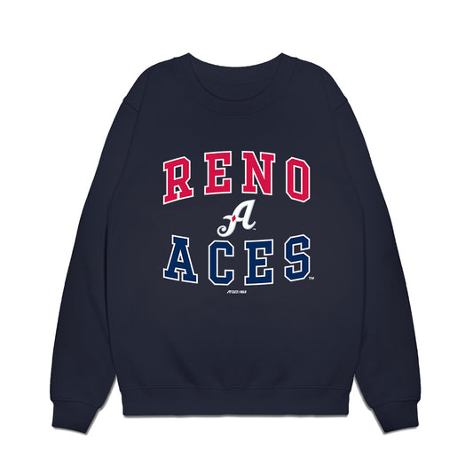 Reno Aces - MILB Baseball : Adrian Del Castillo - Premium Crewneck Sweatshirt-0