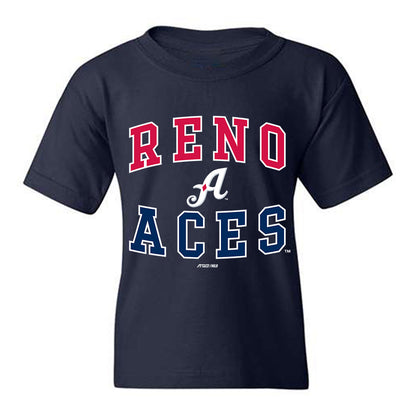Reno Aces - MILB Baseball : Anderdson Rojas - Youth T-Shirt-0
