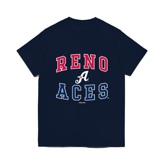 Reno Aces - MILB Baseball : Casey Anderson - Comfort Colors T-Shirt-0