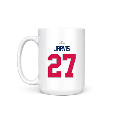 Reno Aces - MILB Baseball : Bryce Jarvis - Coffee Mug-1