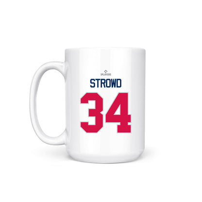 Reno Aces - MILB Baseball : Kade Strowd - Coffee Mug-1