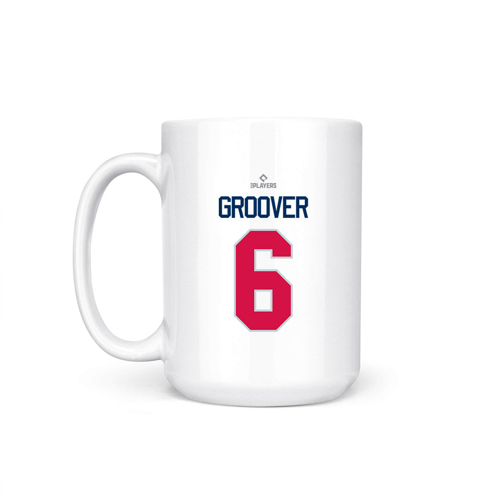 Reno Aces - MILB Baseball : LuJames Groover - Coffee Mug-1