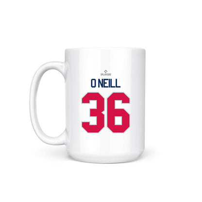 Reno Aces - MILB Baseball : Matt O'Neill - Coffee Mug-1