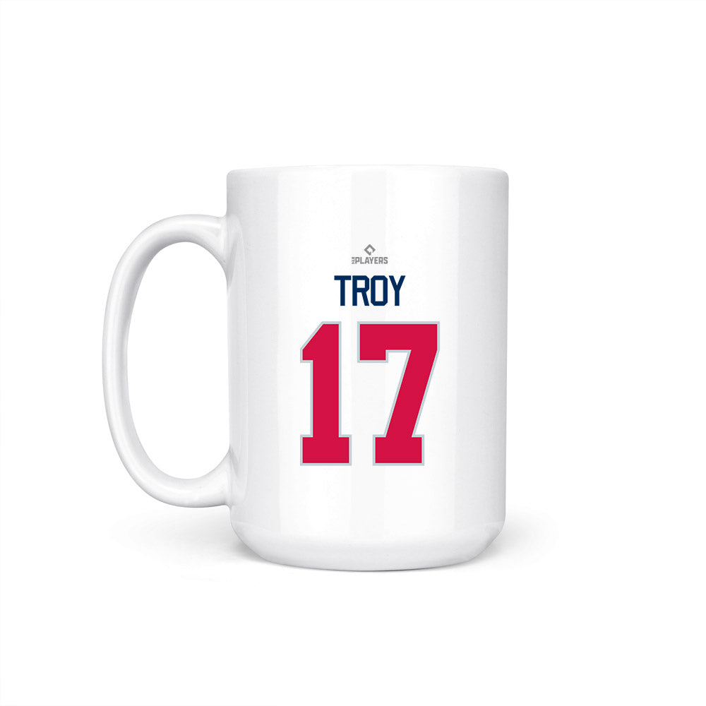 Reno Aces - MILB Baseball : Tommy Troy - Coffee Mug-1