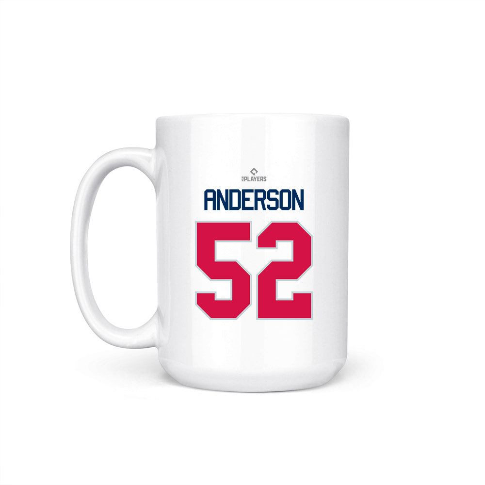 Reno Aces - MILB Baseball : Casey Anderson - Coffee Mug-1