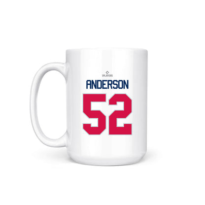 Reno Aces - MILB Baseball : Casey Anderson - Coffee Mug-1