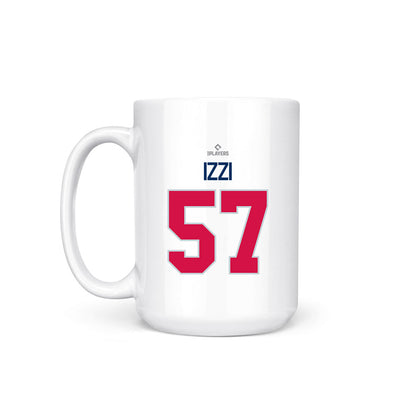 Reno Aces - MILB Baseball : Ashton Izzi - Coffee Mug-1