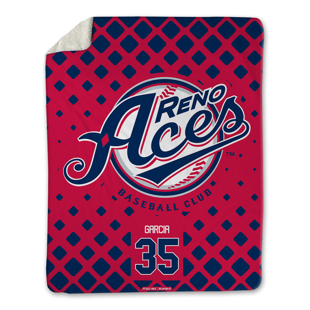 Reno Aces - MILB Baseball : Aramis Garcia - Blanket-0