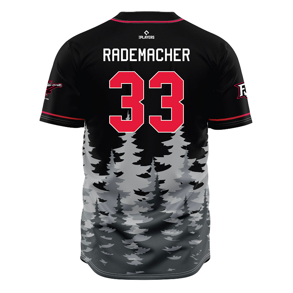 Richmond Flying Squirrels - MILB Baseball : Shane Rademacher - Jersey-1