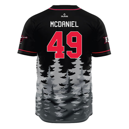 Richmond Flying Squirrels - MILB Baseball : Charlie McDaniel - Jersey-1