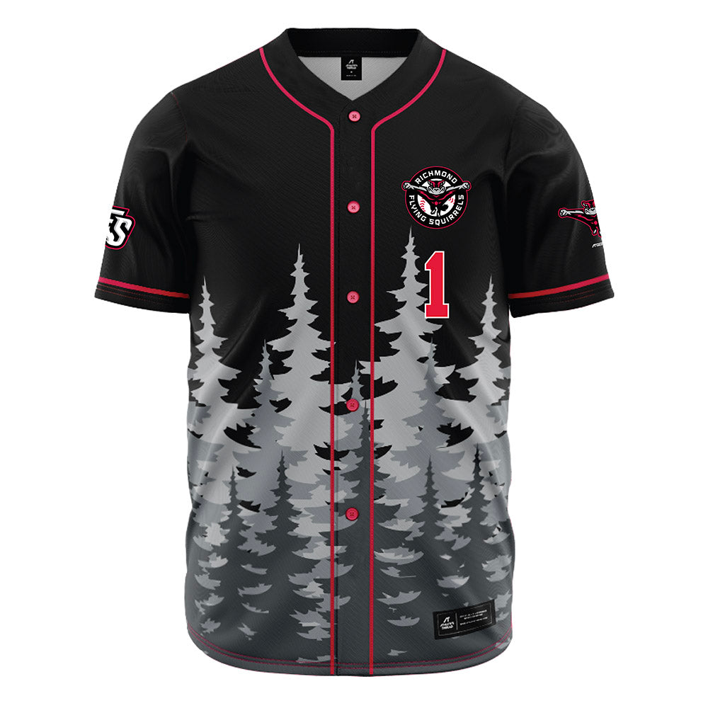 Flying Squirrels - MILB Baseball : Squirrels TestTwo - Jersey-0