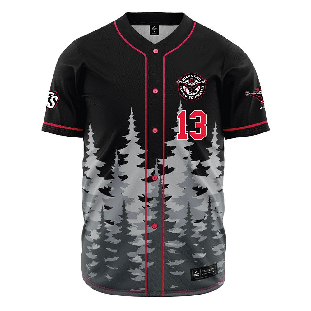 Richmond Flying Squirrels - MILB Baseball : Jean Carlos Sio - Jersey-0