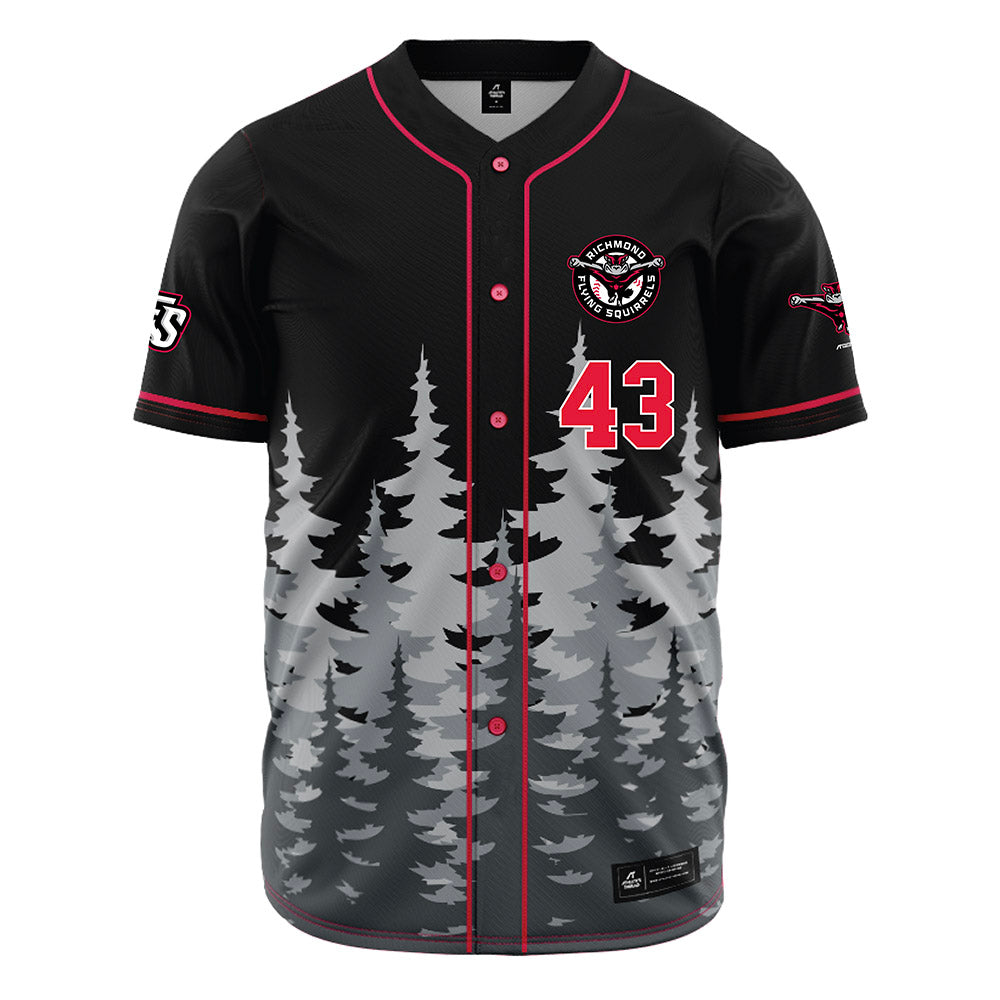 Richmond Flying Squirrels - MILB Baseball : Greg Farone - Jersey-0