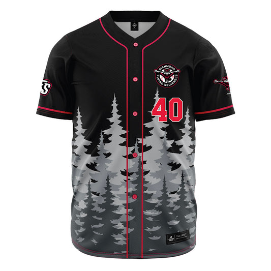 Richmond Flying Squirrels - MILB Baseball : Miguel Mendez - Jersey-0