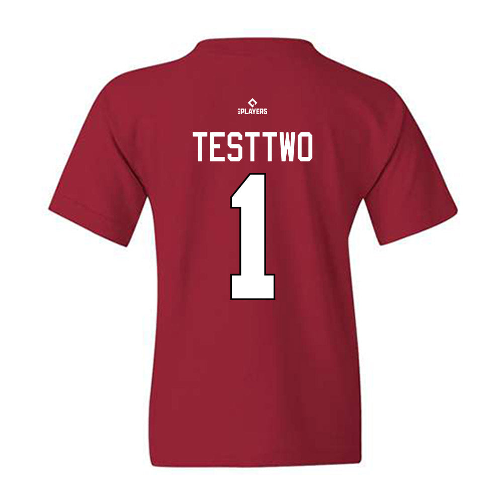 Flying Squirrels - MILB Baseball : Squirrels TestTwo - Youth T-Shirt-1
