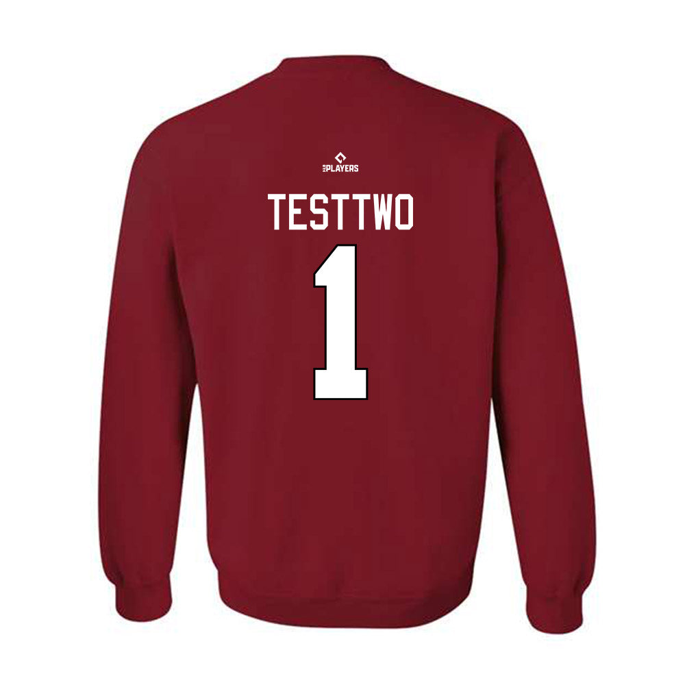 Flying Squirrels - MILB Baseball : Squirrels TestTwo - Crewneck Sweatshirt-1