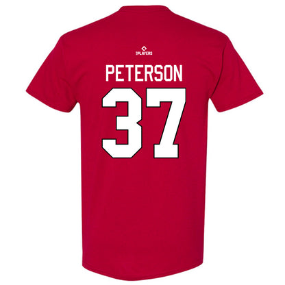 Richmond Flying Squirrels - MILB Baseball : Ben Peterson - T-Shirt-1